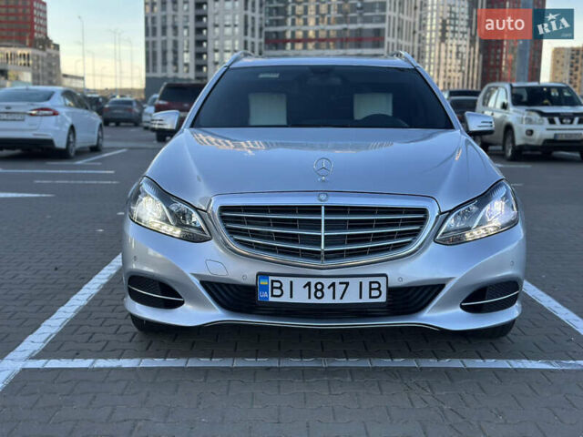 Сірий Мерседес Е-Клас, об'ємом двигуна 2.2 л та пробігом 217 тис. км за 13350 $, фото 69 на Automoto.ua