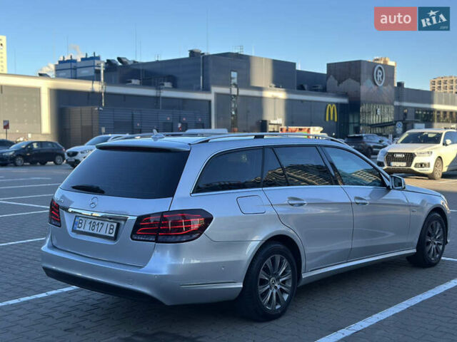 Сірий Мерседес Е-Клас, об'ємом двигуна 2.2 л та пробігом 217 тис. км за 13350 $, фото 63 на Automoto.ua