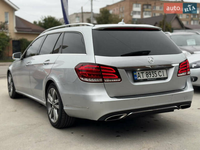 Сірий Мерседес Е-Клас, об'ємом двигуна 2.2 л та пробігом 280 тис. км за 13999 $, фото 9 на Automoto.ua