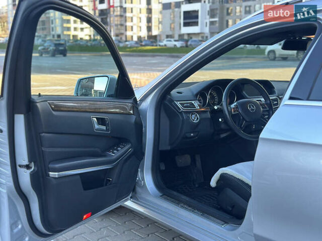 Сірий Мерседес Е-Клас, об'ємом двигуна 2.2 л та пробігом 217 тис. км за 13350 $, фото 58 на Automoto.ua