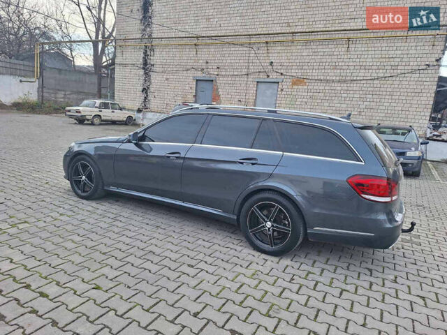 Серый Мерседес Е-Класс, объемом двигателя 2.14 л и пробегом 271 тыс. км за 14700 $, фото 12 на Automoto.ua