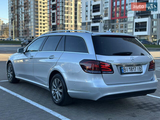 Сірий Мерседес Е-Клас, об'ємом двигуна 2.2 л та пробігом 217 тис. км за 13350 $, фото 71 на Automoto.ua