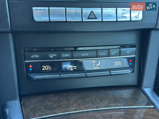 Сірий Мерседес Е-Клас, об'ємом двигуна 2.2 л та пробігом 217 тис. км за 13350 $, фото 51 на Automoto.ua