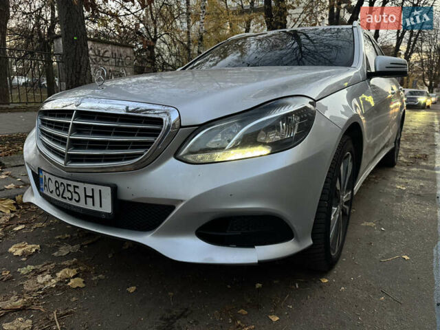 Серый Мерседес Е-Класс, объемом двигателя 2.2 л и пробегом 280 тыс. км за 10399 $, фото 3 на Automoto.ua