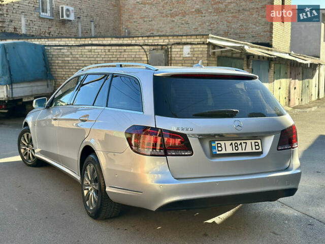 Сірий Мерседес Е-Клас, об'ємом двигуна 2.2 л та пробігом 217 тис. км за 13350 $, фото 3 на Automoto.ua