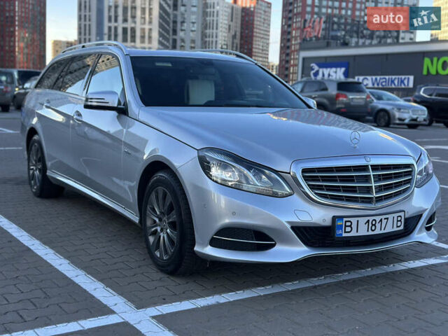 Сірий Мерседес Е-Клас, об'ємом двигуна 2.2 л та пробігом 217 тис. км за 13350 $, фото 68 на Automoto.ua