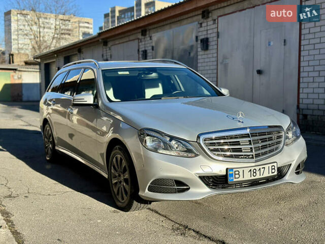 Сірий Мерседес Е-Клас, об'ємом двигуна 2.2 л та пробігом 217 тис. км за 13350 $, фото 56 на Automoto.ua