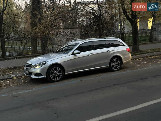 Серый Мерседес Е-Класс, объемом двигателя 2.2 л и пробегом 280 тыс. км за 10399 $, фото 9 на Automoto.ua
