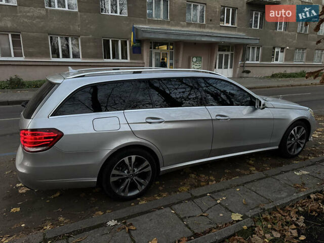 Серый Мерседес Е-Класс, объемом двигателя 2.2 л и пробегом 280 тыс. км за 10399 $, фото 5 на Automoto.ua
