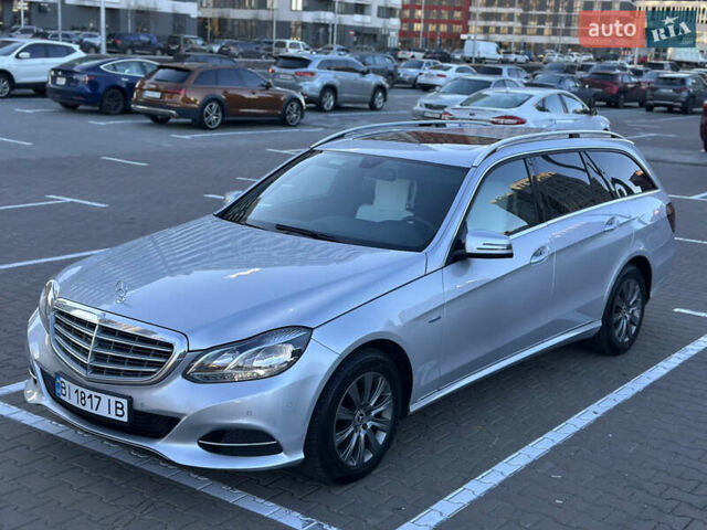 Сірий Мерседес Е-Клас, об'ємом двигуна 2.2 л та пробігом 217 тис. км за 13350 $, фото 66 на Automoto.ua