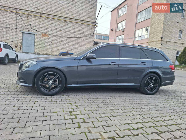 Серый Мерседес Е-Класс, объемом двигателя 2.14 л и пробегом 271 тыс. км за 14700 $, фото 15 на Automoto.ua