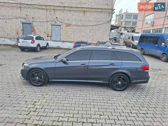 Серый Мерседес Е-Класс, объемом двигателя 2.14 л и пробегом 271 тыс. км за 14700 $, фото 14 на Automoto.ua