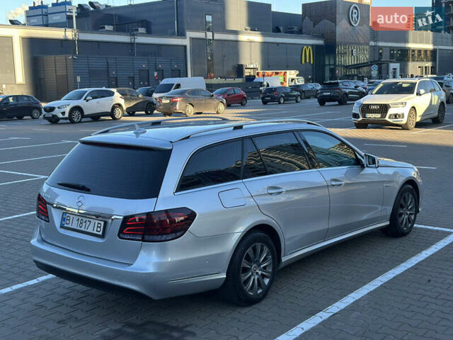 Сірий Мерседес Е-Клас, об'ємом двигуна 2.2 л та пробігом 217 тис. км за 13350 $, фото 64 на Automoto.ua