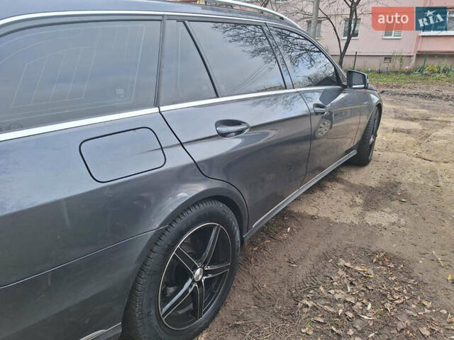 Серый Мерседес Е-Класс, объемом двигателя 2.14 л и пробегом 271 тыс. км за 14700 $, фото 19 на Automoto.ua