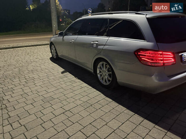 Сірий Мерседес Е-Клас, об'ємом двигуна 2.14 л та пробігом 500 тис. км за 15800 $, фото 4 на Automoto.ua