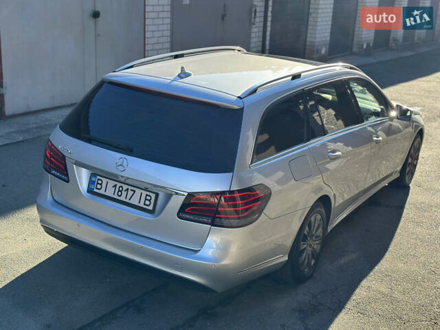Сірий Мерседес Е-Клас, об'ємом двигуна 2.2 л та пробігом 217 тис. км за 13350 $, фото 5 на Automoto.ua