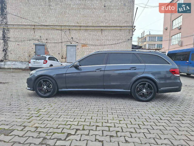 Серый Мерседес Е-Класс, объемом двигателя 2.14 л и пробегом 271 тыс. км за 14700 $, фото 13 на Automoto.ua