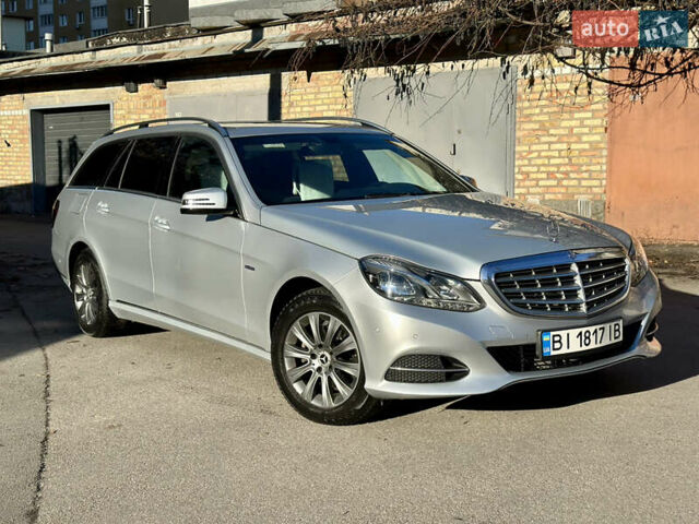 Сірий Мерседес Е-Клас, об'ємом двигуна 2.2 л та пробігом 217 тис. км за 13350 $, фото 10 на Automoto.ua