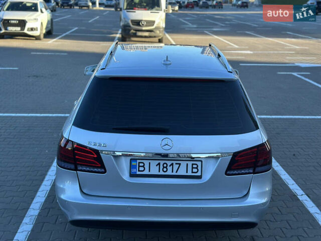 Сірий Мерседес Е-Клас, об'ємом двигуна 2.2 л та пробігом 217 тис. км за 13350 $, фото 62 на Automoto.ua