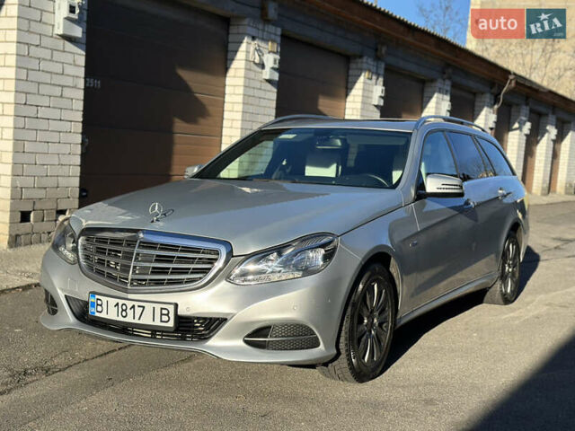 Сірий Мерседес Е-Клас, об'ємом двигуна 2.2 л та пробігом 217 тис. км за 13350 $, фото 17 на Automoto.ua