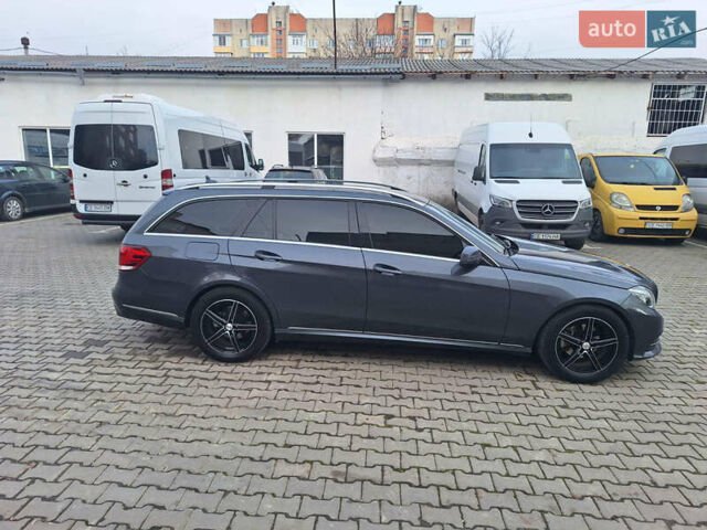 Серый Мерседес Е-Класс, объемом двигателя 2.14 л и пробегом 271 тыс. км за 14700 $, фото 5 на Automoto.ua