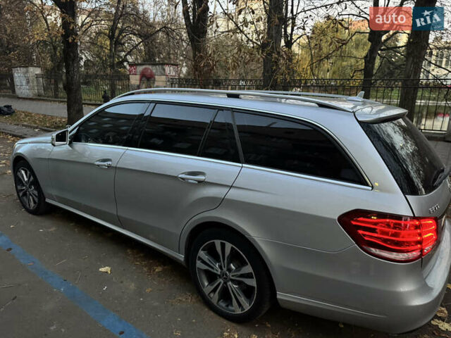 Серый Мерседес Е-Класс, объемом двигателя 2.2 л и пробегом 280 тыс. км за 10399 $, фото 7 на Automoto.ua