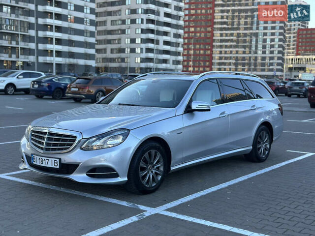 Сірий Мерседес Е-Клас, об'ємом двигуна 2.2 л та пробігом 217 тис. км за 13350 $, фото 75 на Automoto.ua