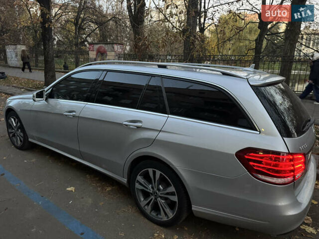 Серый Мерседес Е-Класс, объемом двигателя 2.2 л и пробегом 280 тыс. км за 10399 $, фото 8 на Automoto.ua