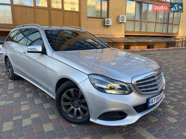 Сірий Мерседес Е-Клас, об'ємом двигуна 2.14 л та пробігом 290 тис. км за 12999 $, фото 2 на Automoto.ua