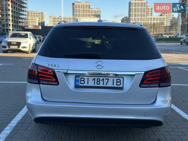 Сірий Мерседес Е-Клас, об'ємом двигуна 2.2 л та пробігом 217 тис. км за 13350 $, фото 74 на Automoto.ua