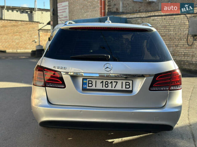 Сірий Мерседес Е-Клас, об'ємом двигуна 2.2 л та пробігом 217 тис. км за 13350 $, фото 55 на Automoto.ua