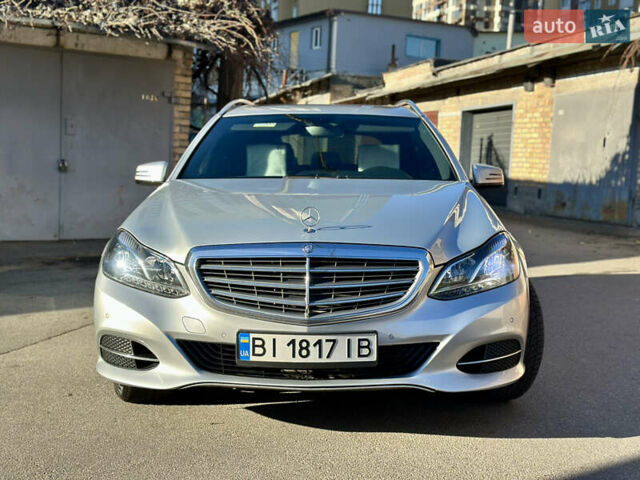 Сірий Мерседес Е-Клас, об'ємом двигуна 2.2 л та пробігом 217 тис. км за 13350 $, фото 7 на Automoto.ua
