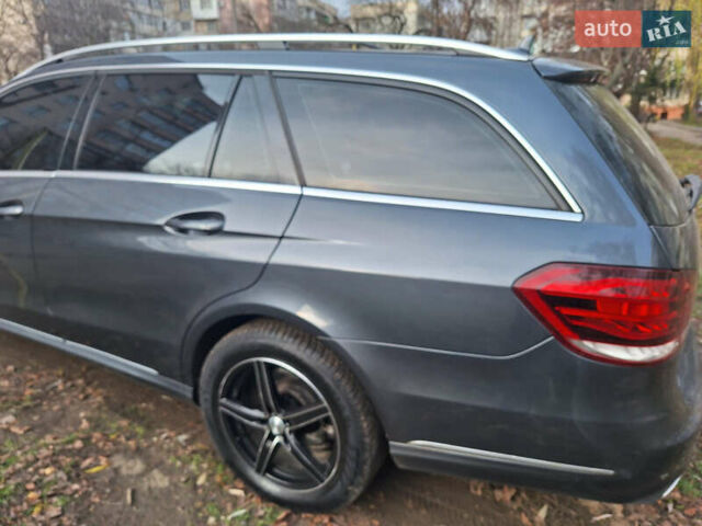 Серый Мерседес Е-Класс, объемом двигателя 2.14 л и пробегом 271 тыс. км за 14700 $, фото 17 на Automoto.ua