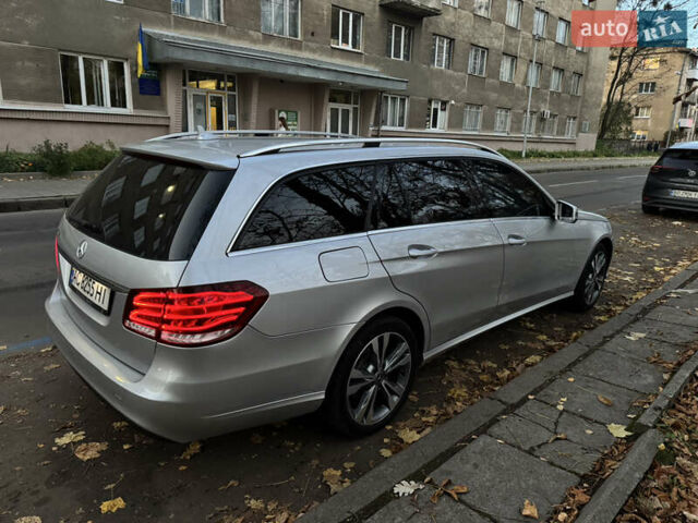 Серый Мерседес Е-Класс, объемом двигателя 2.2 л и пробегом 280 тыс. км за 10399 $, фото 4 на Automoto.ua