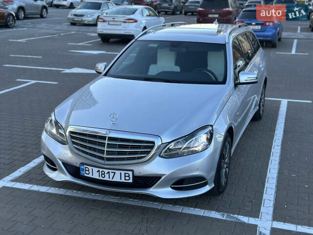 Сірий Мерседес Е-Клас, об'ємом двигуна 2.2 л та пробігом 217 тис. км за 13350 $, фото 60 на Automoto.ua
