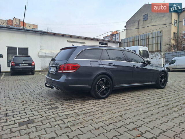 Серый Мерседес Е-Класс, объемом двигателя 2.14 л и пробегом 271 тыс. км за 14700 $, фото 6 на Automoto.ua