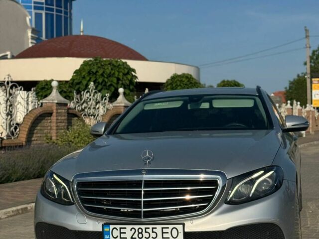 Серый Мерседес Е-Класс, объемом двигателя 2 л и пробегом 300 тыс. км за 18000 $, фото 17 на Automoto.ua