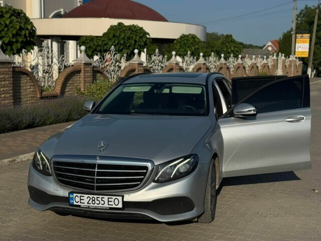 Серый Мерседес Е-Класс, объемом двигателя 2 л и пробегом 300 тыс. км за 18000 $, фото 18 на Automoto.ua