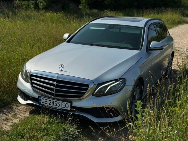 Серый Мерседес Е-Класс, объемом двигателя 2 л и пробегом 300 тыс. км за 18000 $, фото 16 на Automoto.ua