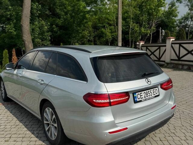 Серый Мерседес Е-Класс, объемом двигателя 2 л и пробегом 300 тыс. км за 18000 $, фото 14 на Automoto.ua