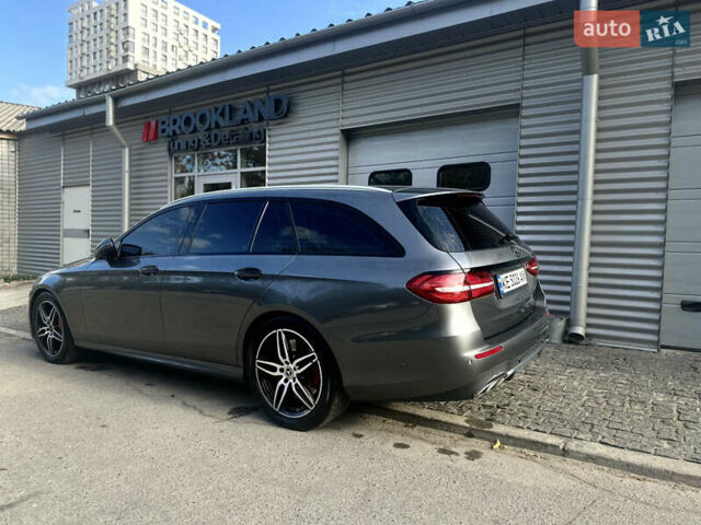 Серый Мерседес Е-Класс, объемом двигателя 2.99 л и пробегом 77 тыс. км за 32000 $, фото 8 на Automoto.ua