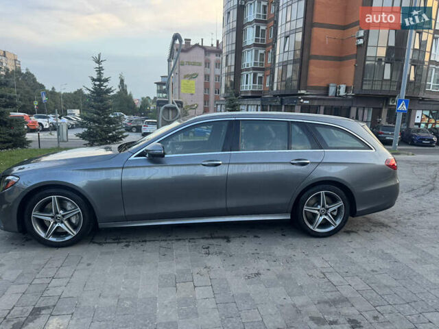 Серый Мерседес Е-Класс, объемом двигателя 3 л и пробегом 131 тыс. км за 31300 $, фото 10 на Automoto.ua