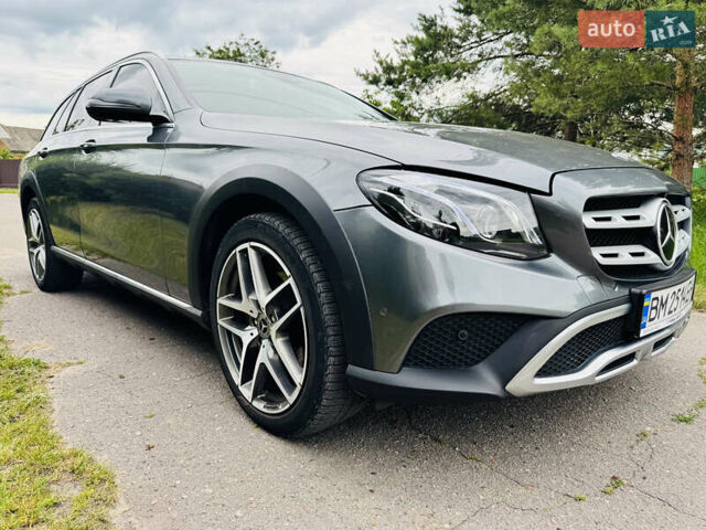 Серый Мерседес Е-Класс, объемом двигателя 1.95 л и пробегом 136 тыс. км за 35500 $, фото 4 на Automoto.ua