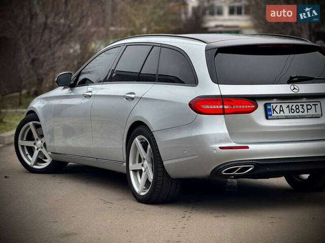 Серый Мерседес Е-Класс, объемом двигателя 1.95 л и пробегом 185 тыс. км за 24000 $, фото 9 на Automoto.ua
