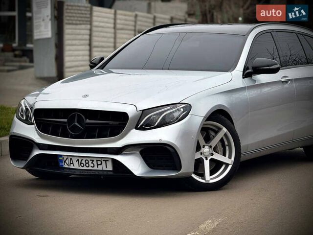 Серый Мерседес Е-Класс, объемом двигателя 1.95 л и пробегом 185 тыс. км за 24000 $, фото 1 на Automoto.ua