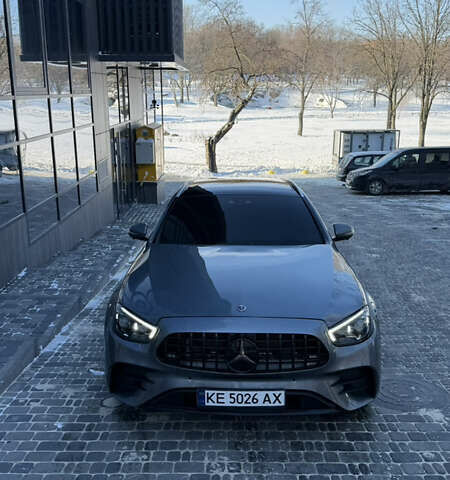 Серый Мерседес Е-Класс, объемом двигателя 3 л и пробегом 79 тыс. км за 27000 $, фото 24 на Automoto.ua