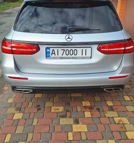 Мерседес Е-Класс 2017 в Борисполе на Automoto.ua Серый Мерседес Е-Класс, объемом двигателя 1.95 л и пробегом 183 тыс. км за 20500 $, фото 20 на Automoto.ua