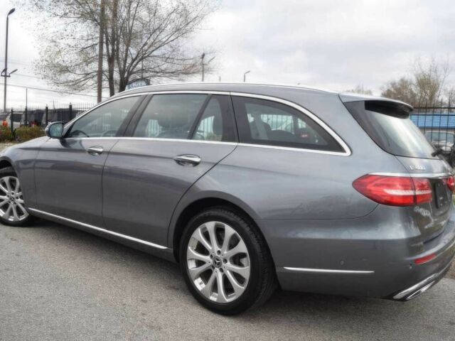 Сірий Мерседес Е-Клас, об'ємом двигуна 3 л та пробігом 61 тис. км за 12650 $, фото 7 на Automoto.ua