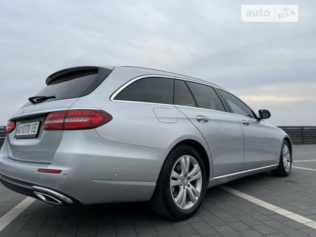 Серый Мерседес Е-Класс, объемом двигателя 2 л и пробегом 223 тыс. км за 20499 $, фото 21 на Automoto.ua