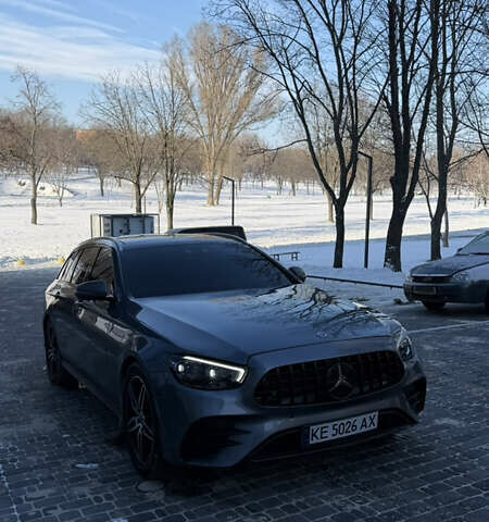 Серый Мерседес Е-Класс, объемом двигателя 3 л и пробегом 79 тыс. км за 27000 $, фото 26 на Automoto.ua